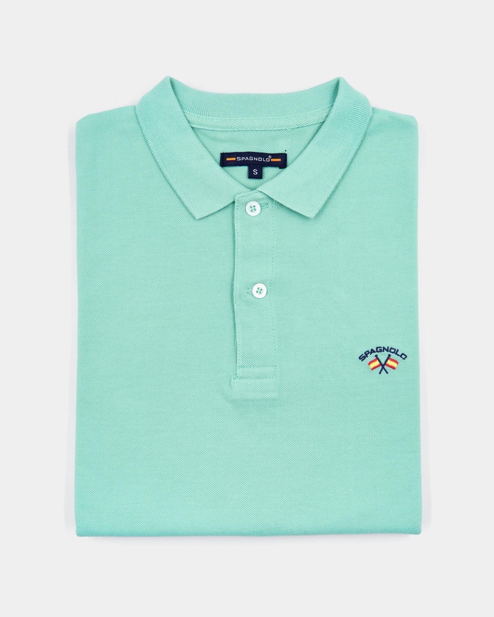 Polo Spagnolo 4034 piqué liso básico