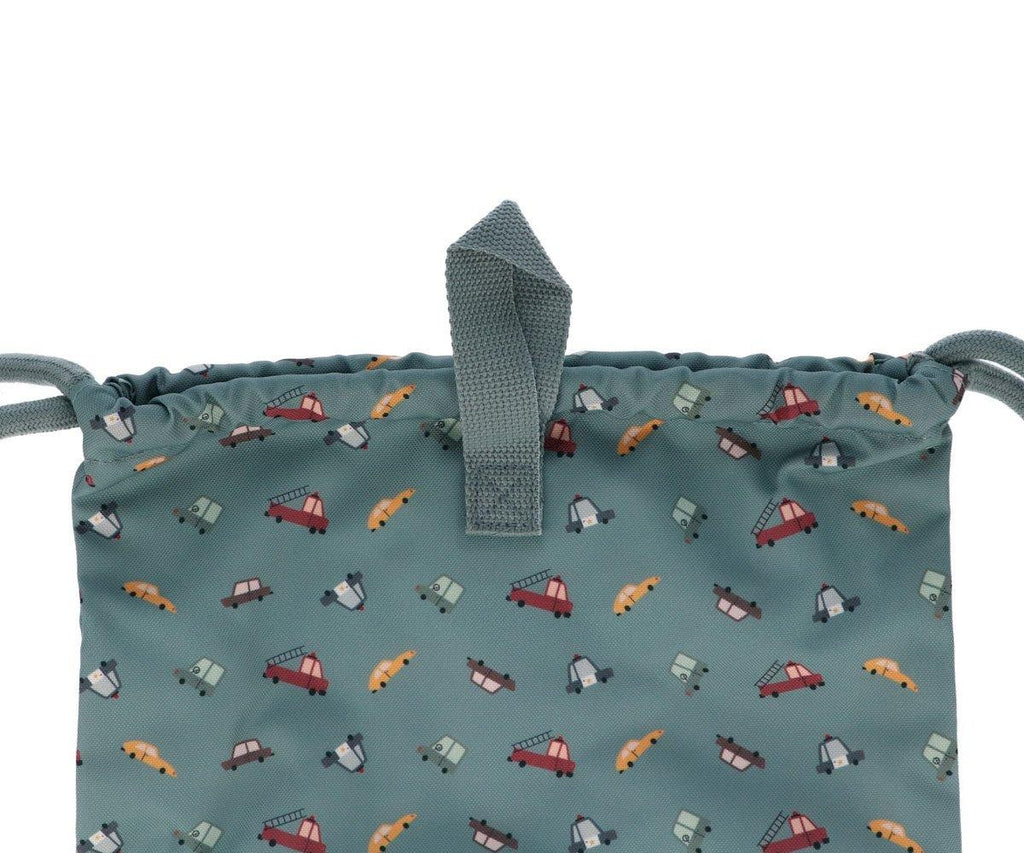 Mochila Saco Tutete Impermeable Vintage Cars Personalizable
