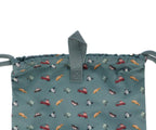 Mochila Saco Tutete Impermeable Vintage Cars Personalizable
