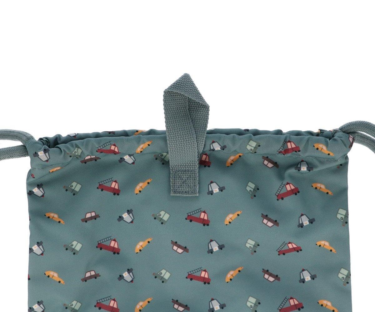 Mochila Saco Tutete Impermeable Vintage Cars Personalizable