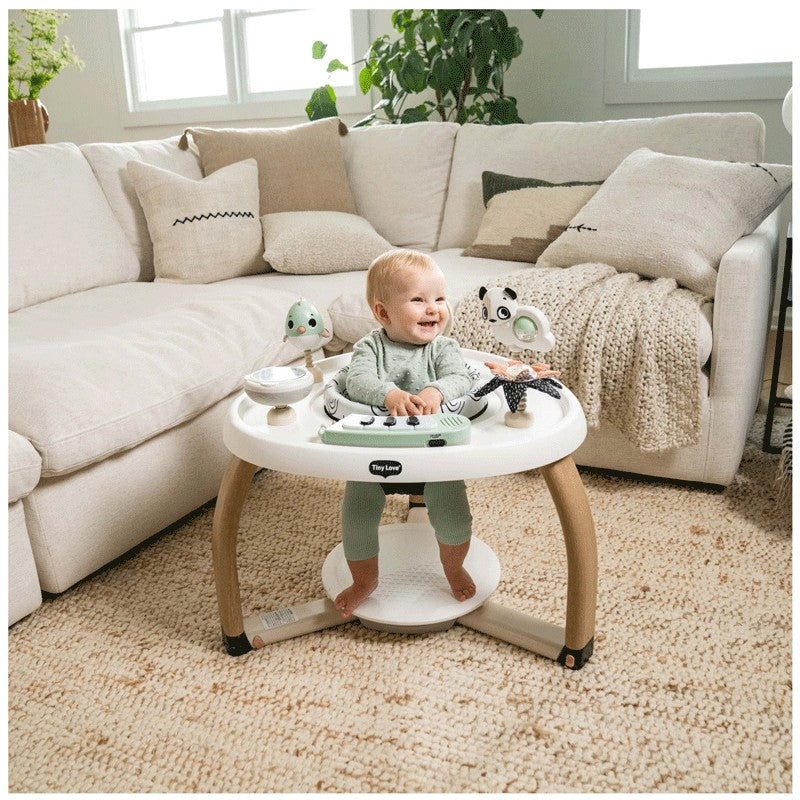 Mesa actividades Tiny Love Blanco y Negro