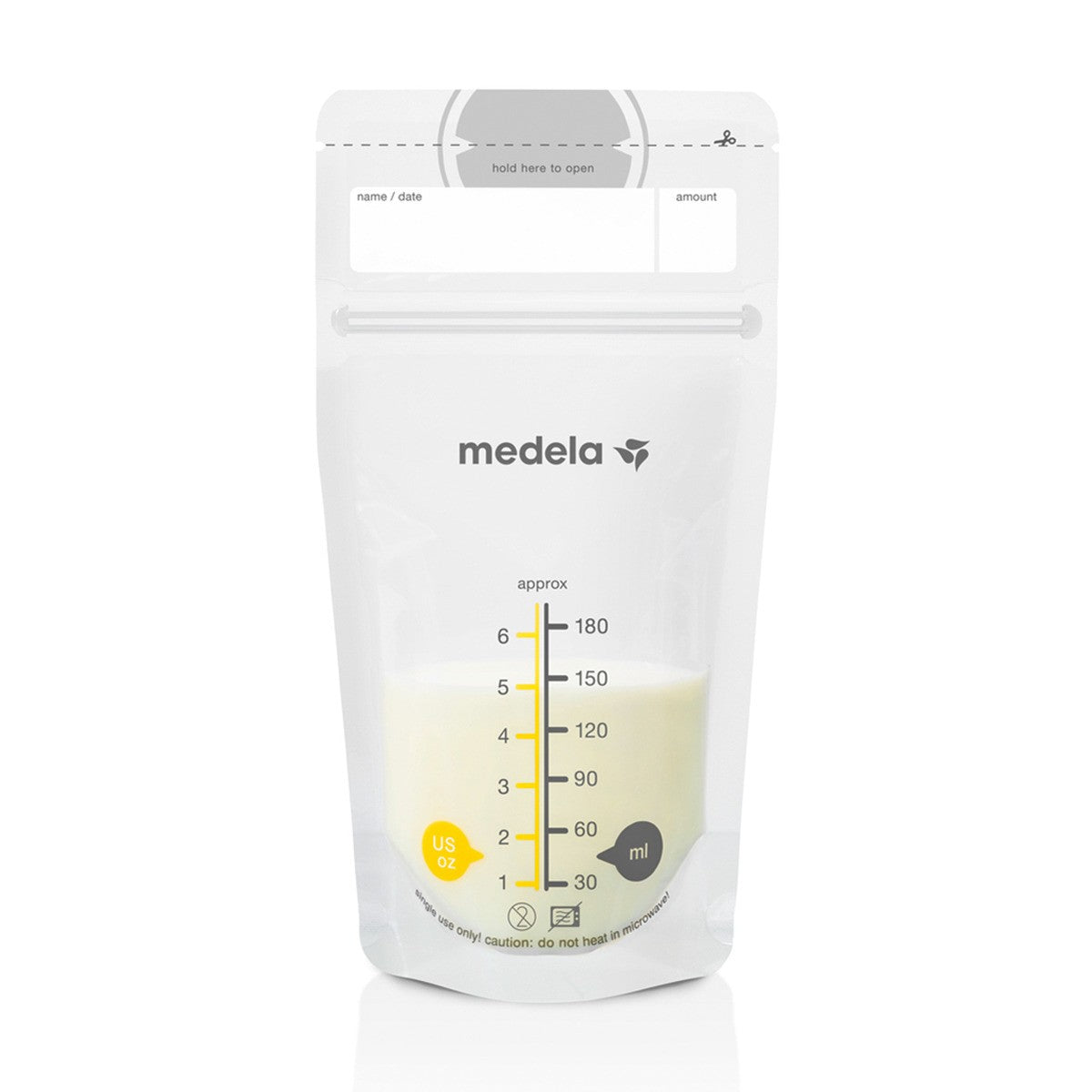 Bolsas de almacenamiento Medela para leche materna 25 unidades