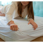Protector de colchón Ecus Kids SOFT sábana bajera impermeable