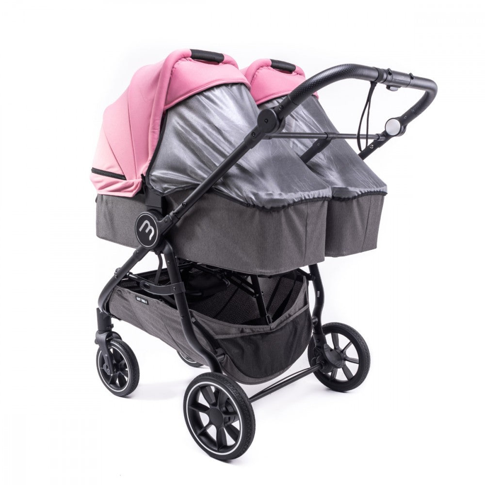 Capota para Capazo Gemelar Baby Monsters EASY TWIN 4