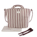 Bolsa Canastilla Pasito a Pasito Cherry Rayas