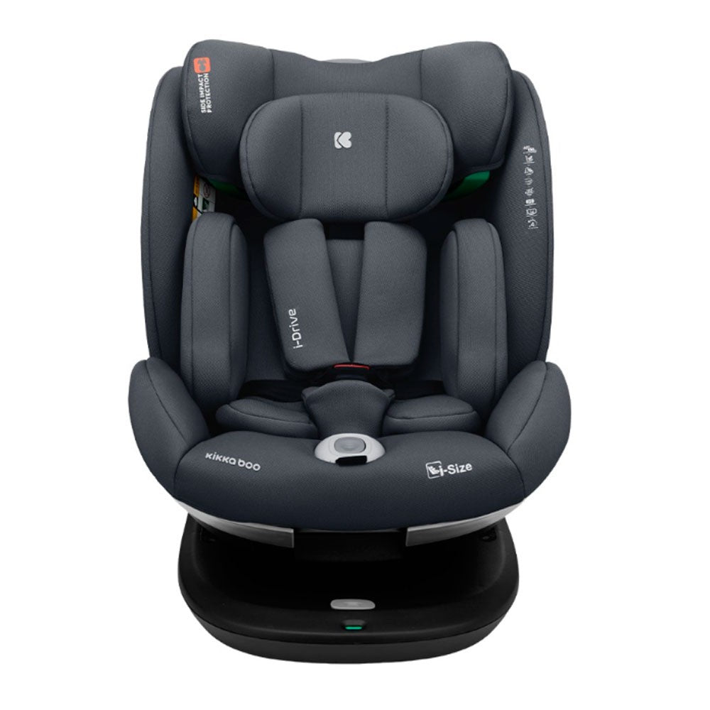 Silla auto KikkaBoo i-DRiVE I-size 360º 40-150 cm 0123