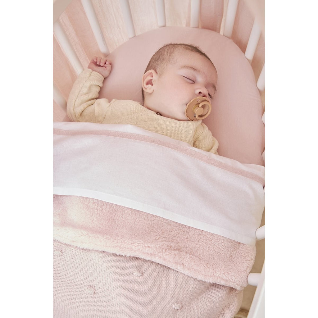 Manta Algodón Meyco Mini Knots Teddy