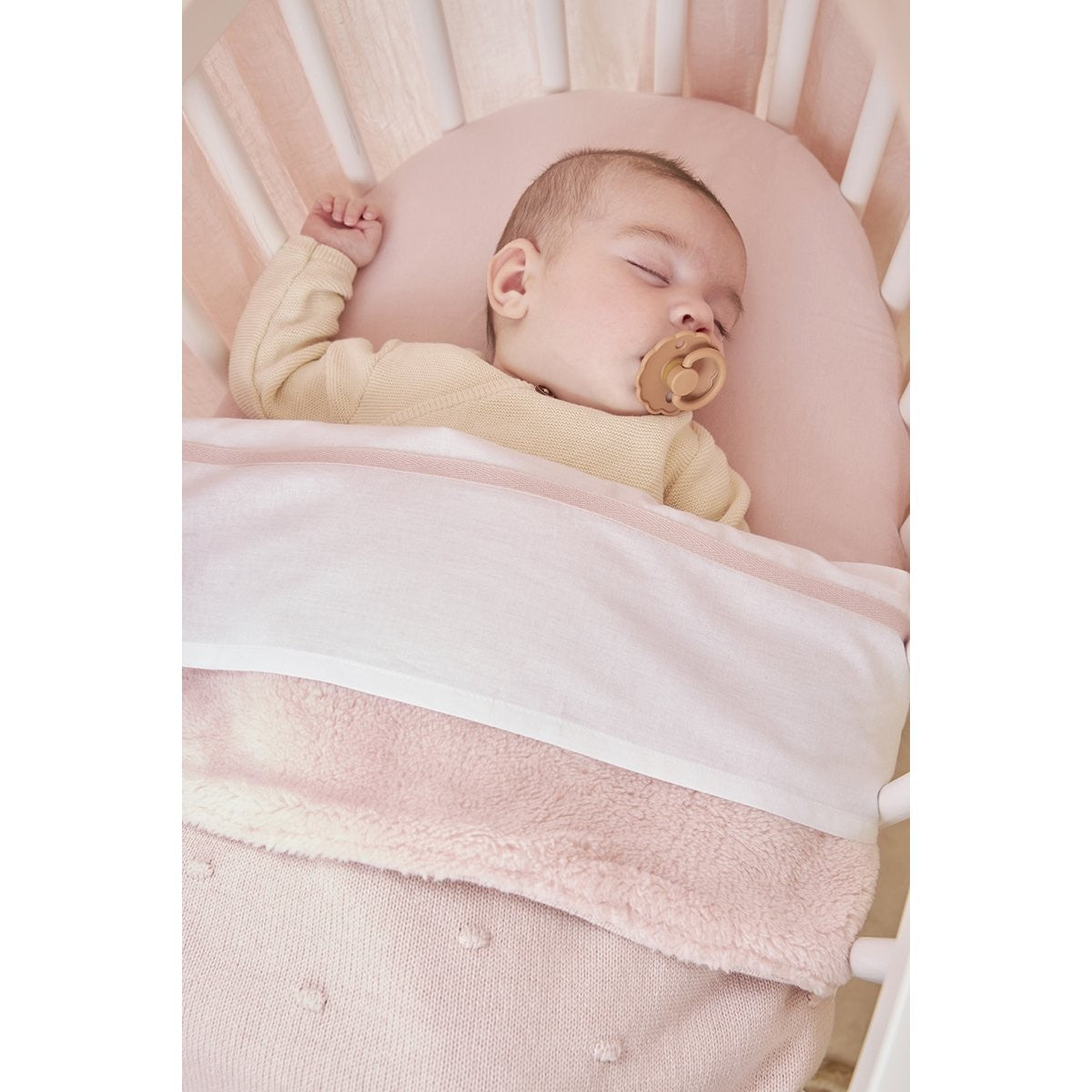 Manta Algodón Meyco Mini Knots Teddy