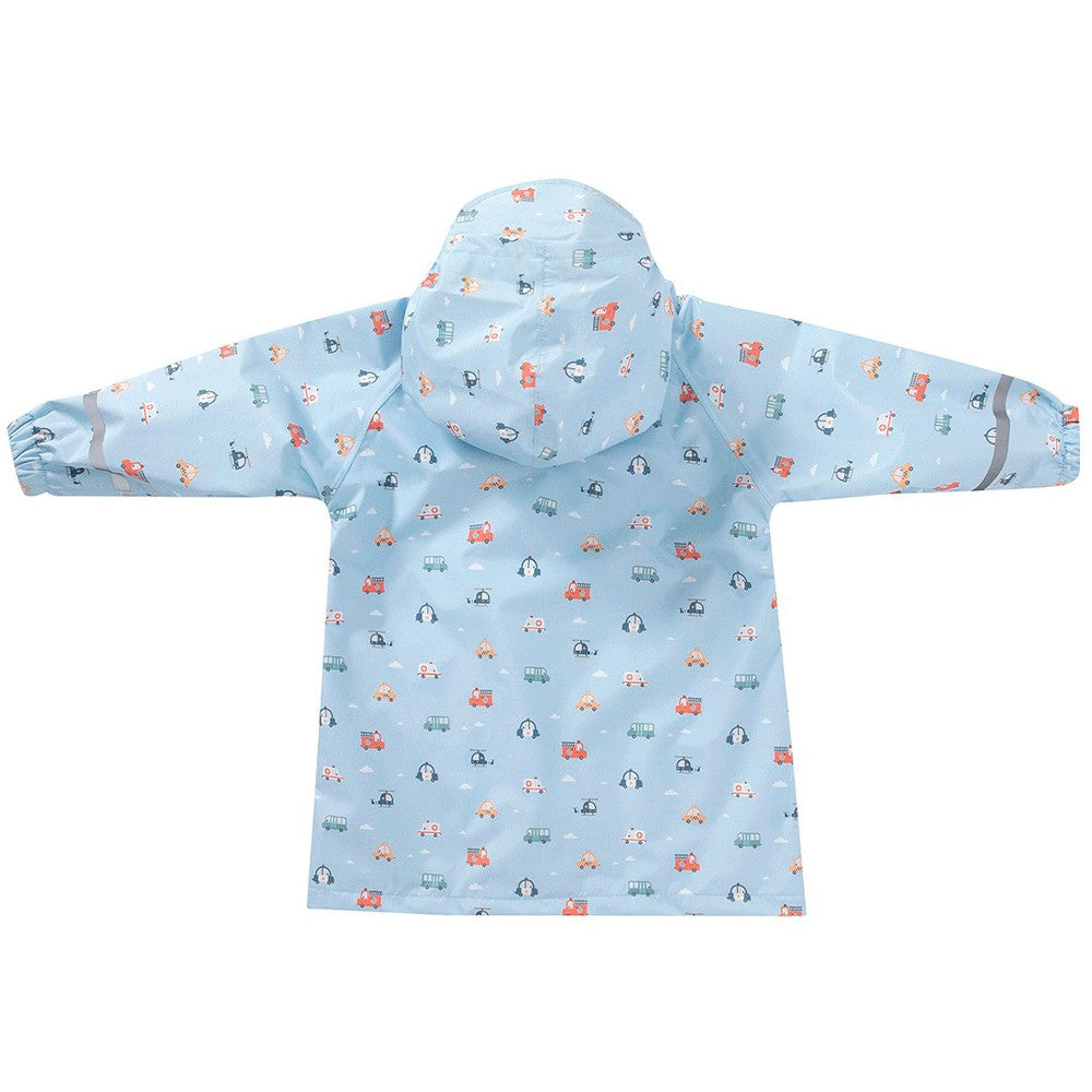 Chubasquero Infantil Tutete City Cars