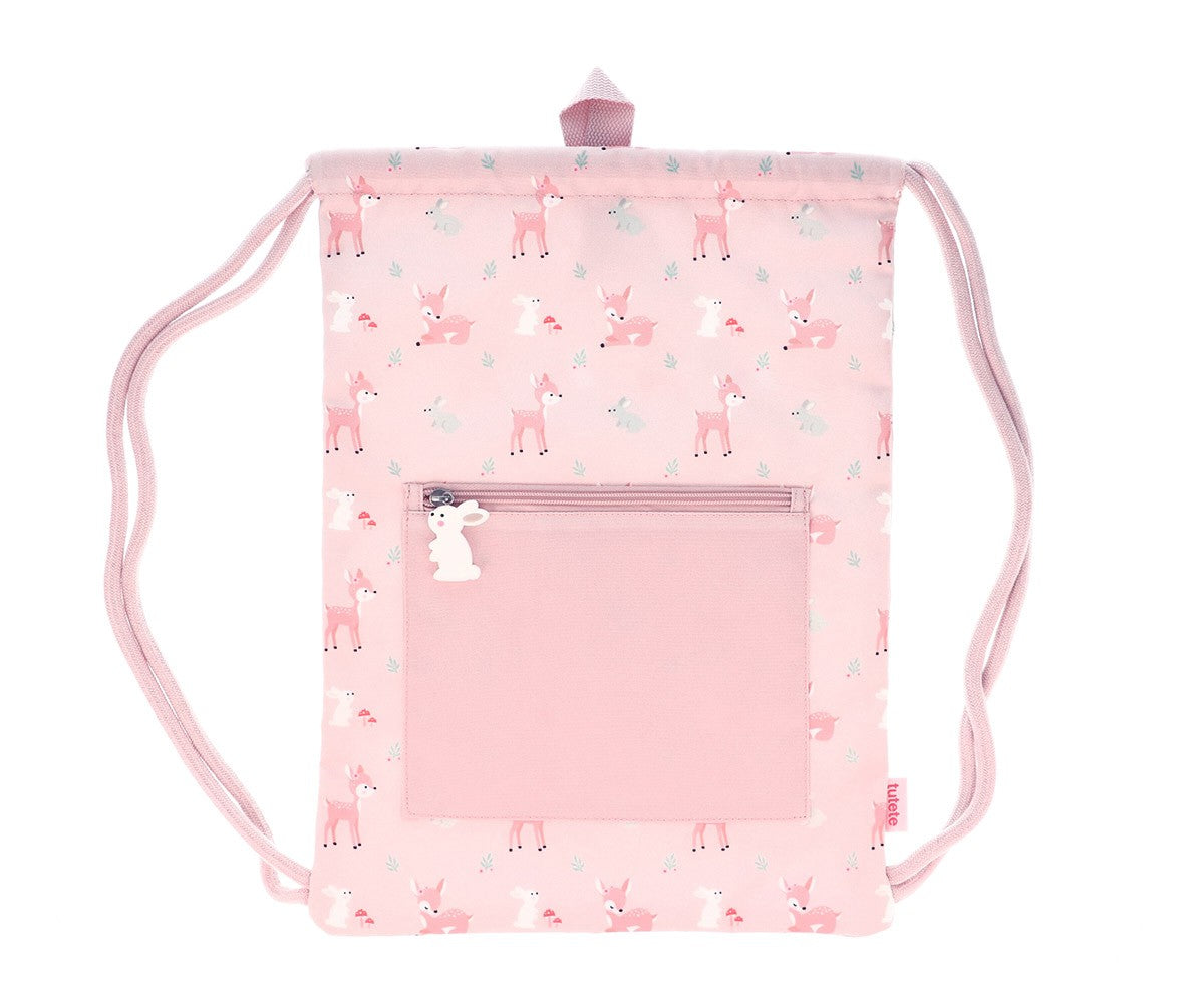 Mochila Tutete Impermeable Saco Sweet Deer Personalizable