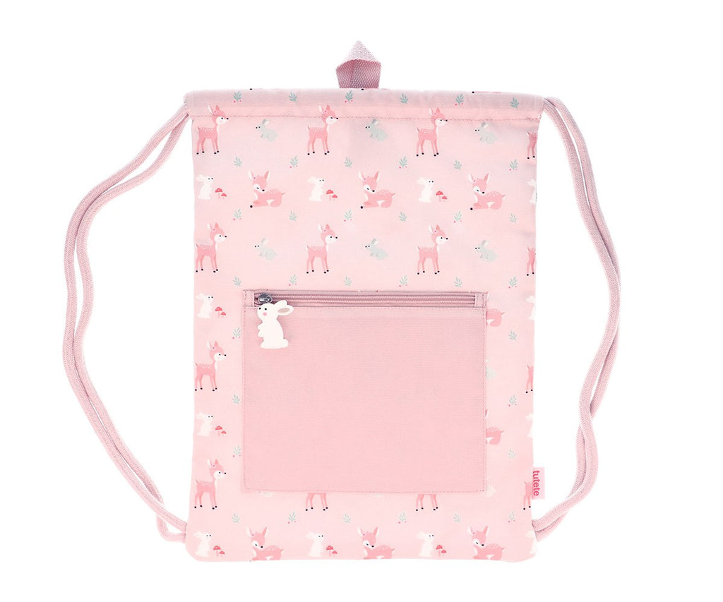 Mochila Saco Tutete Impermeable Fruits Personalizable