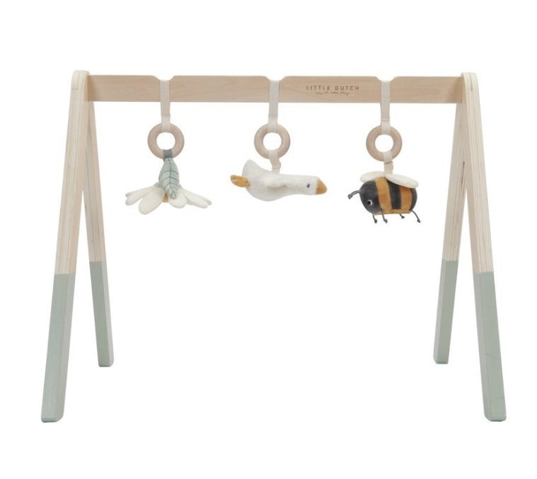 Baby Gym Con Juguetes Little Dutch Flores & Mariposas