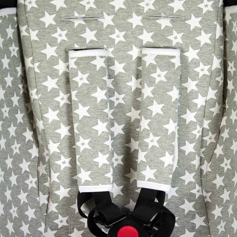 Colchoneta para Babyzen YOYO² con arnés de Fundas Bcn F191