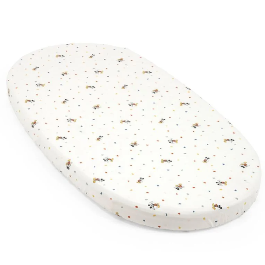 Sábanas bajeras Stokke Sleepi Cama V3 Disney Mickey Celebration