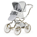 Cochecito TRIO Bebecar Stylo Class Privé P191 Fumé Gold-Blanco