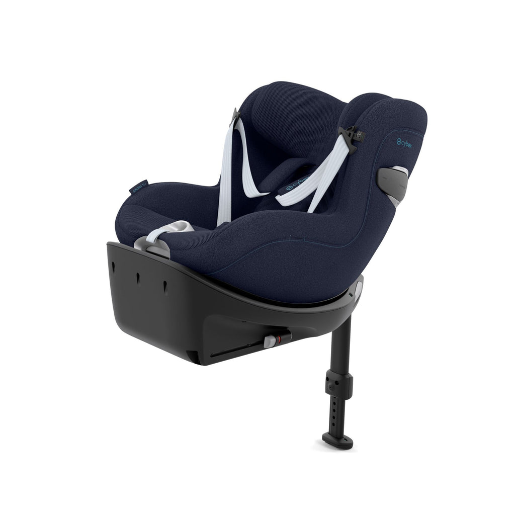 Silla auto Cybex Sirona Ti I-size Plus con reductor y capota antiuva