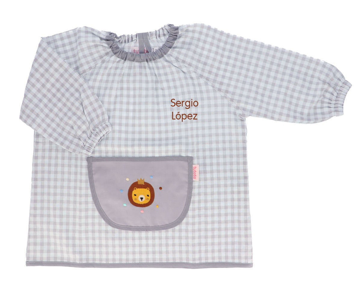 Babi Tutete Lola con Bolsillo Central Animal Friends Personalizable