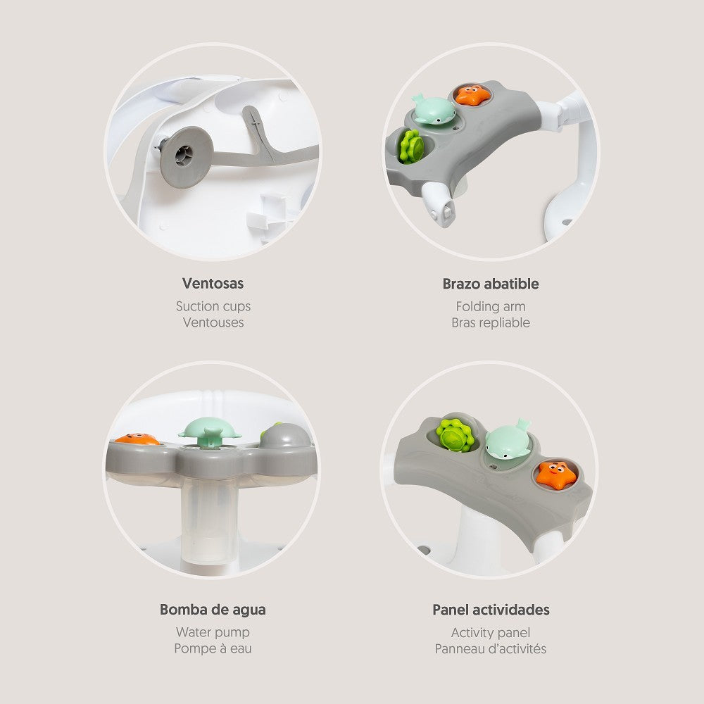 Asiento de baño Interbaby
