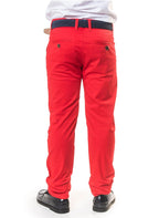 Pantalón chino Spagnolo gabardina elastan 5777