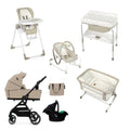 Super Pack Bebe con cochecito Trio Yoxi