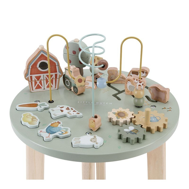 Mesa actividades Little Dutch Pequeña Granja