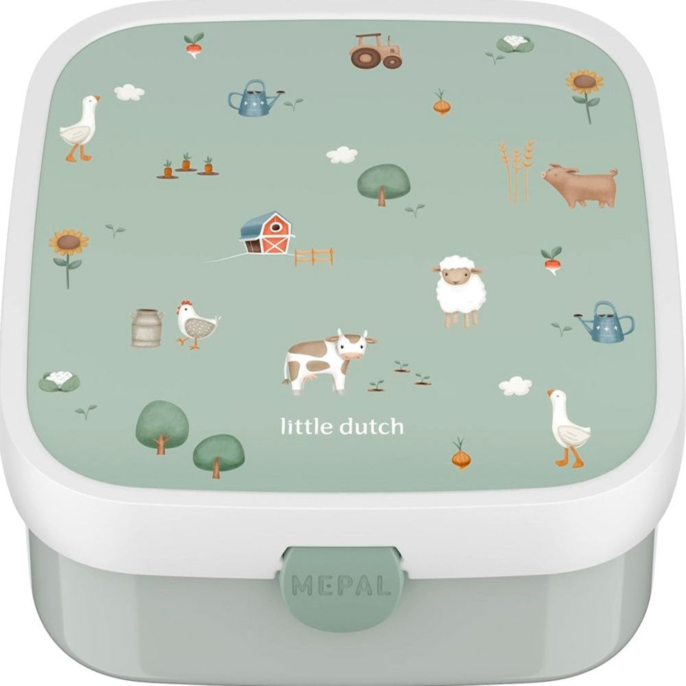 Caja bento Little Dutch campus grande pequeña granja
