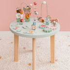 Mesa de actividades Little Dutch Flores y Mariposas