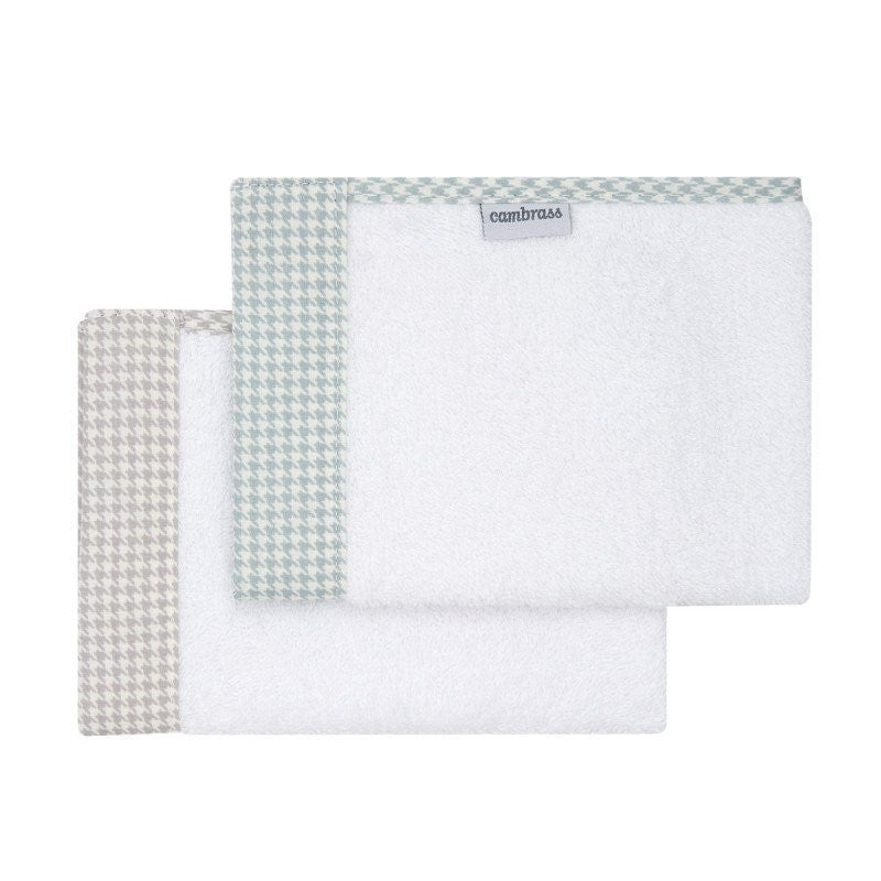 Juego de 2 toallas Cambrass Mini Windsord
