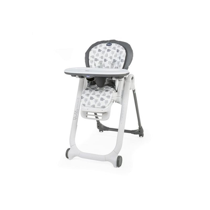 Trona evolutiva Chicco Polly Progres5 con vajilla silicona