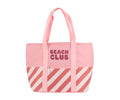 Bolso Nevera Monnëka Stripes Bloom & Blush