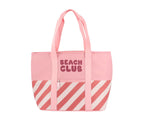 Bolso Nevera Monnëka Stripes Bloom & Blush