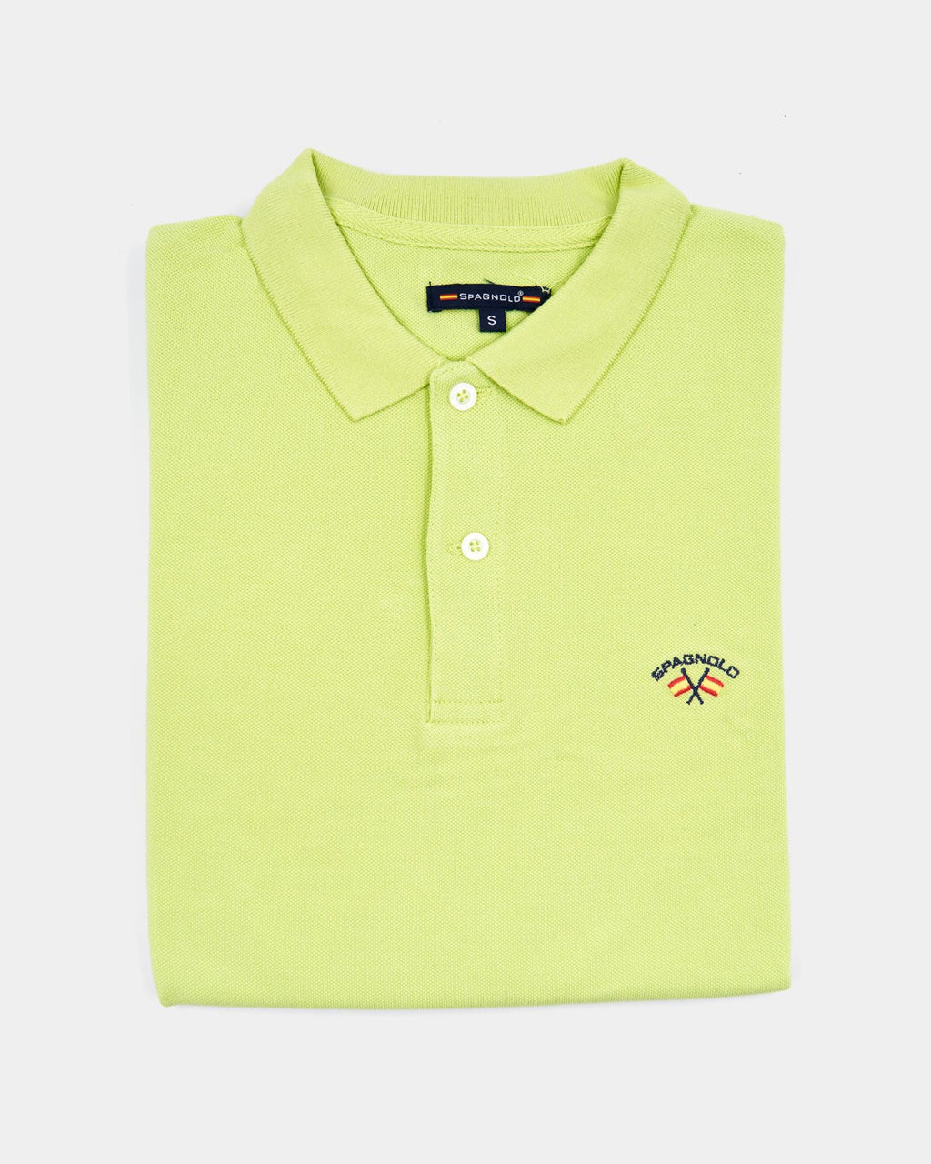 Polo Spagnolo 4034 piqué liso básico