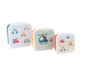 3 Cajas Almuerzo Tutete City Cars