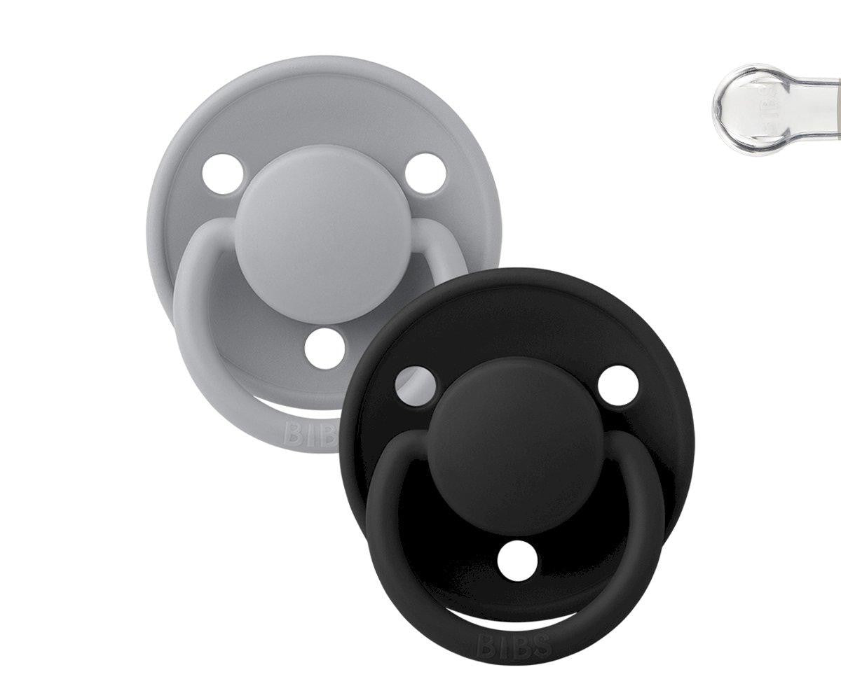 2 Chupetes BIBS De Lux Silicona