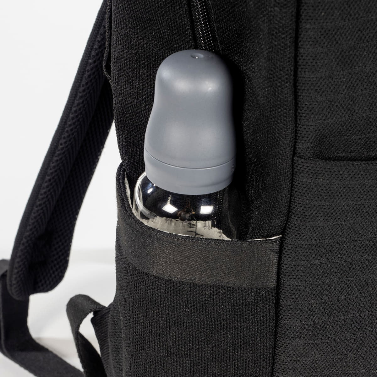 Mochil XL Eco Dad Black Walking Mum