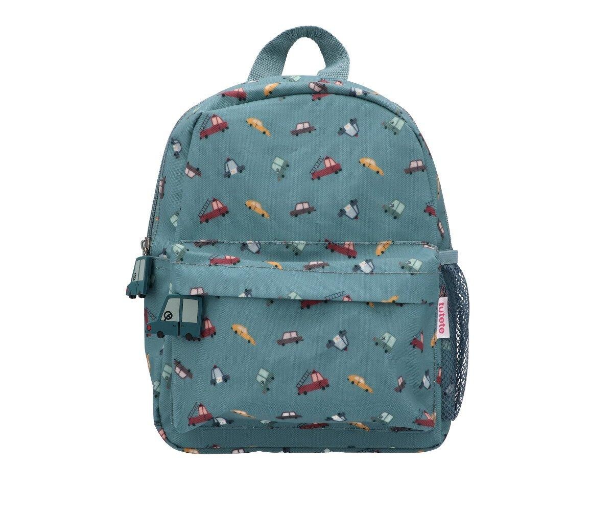 Mochila Tutete Infantil Vintage Cars Personalizable
