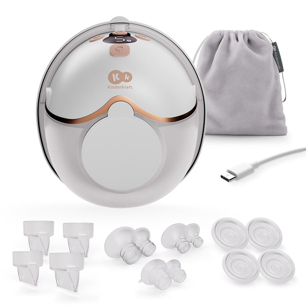 Sacaleches eléctrico individual KINDERKRAFT MAMAFLOW