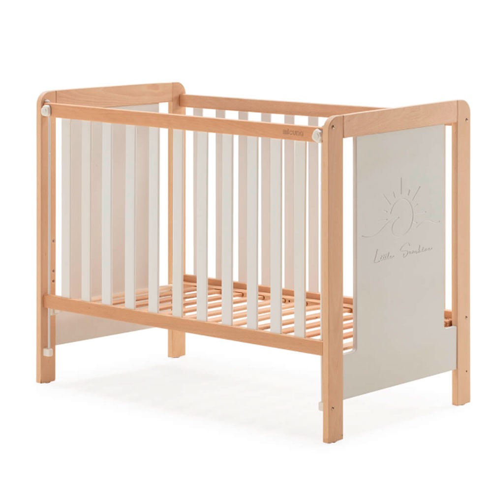 Cuna Micuna Luciana 120 x 60 con colchón opcional