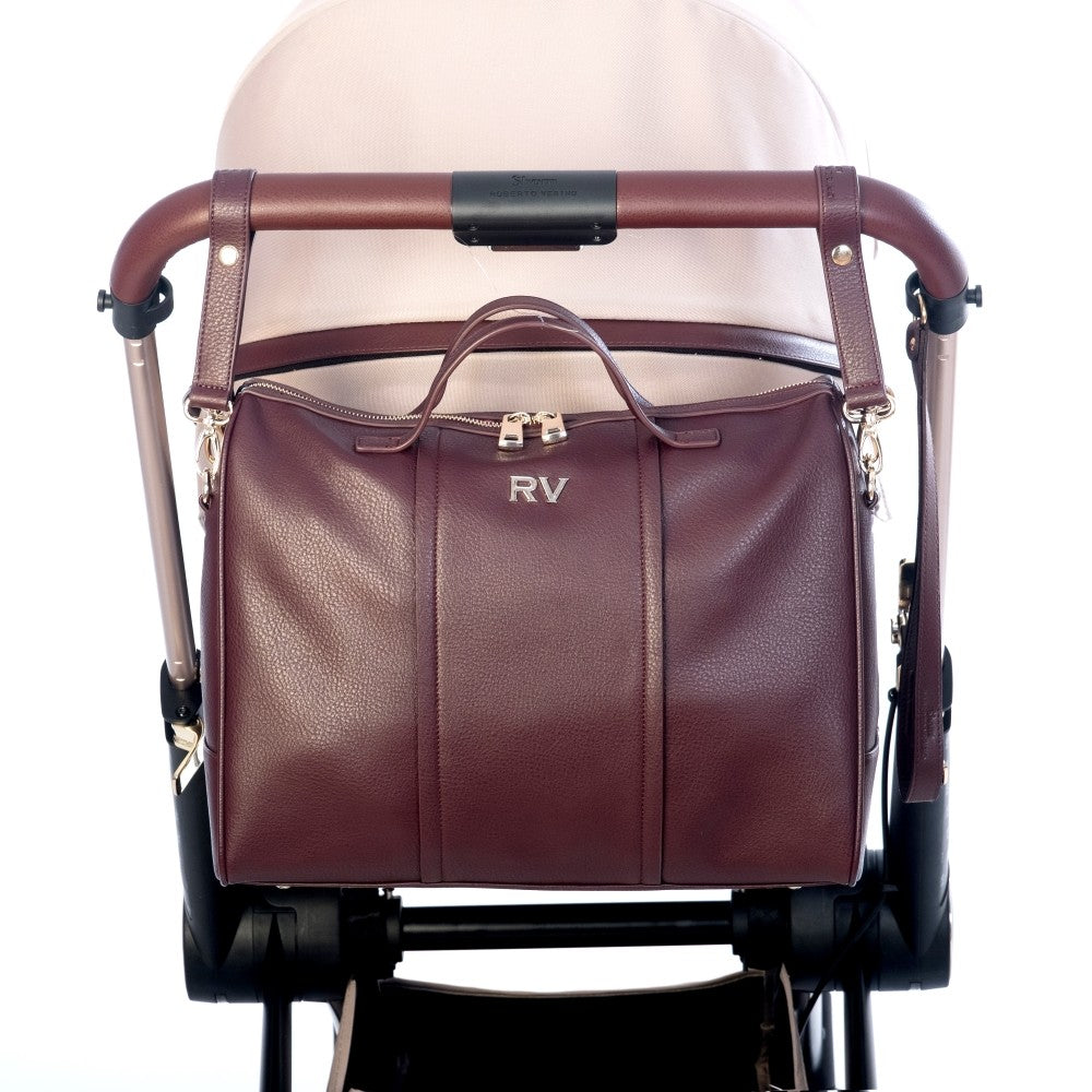 Cochecito Shom Roberto Verino Elegance con accesorios originales.