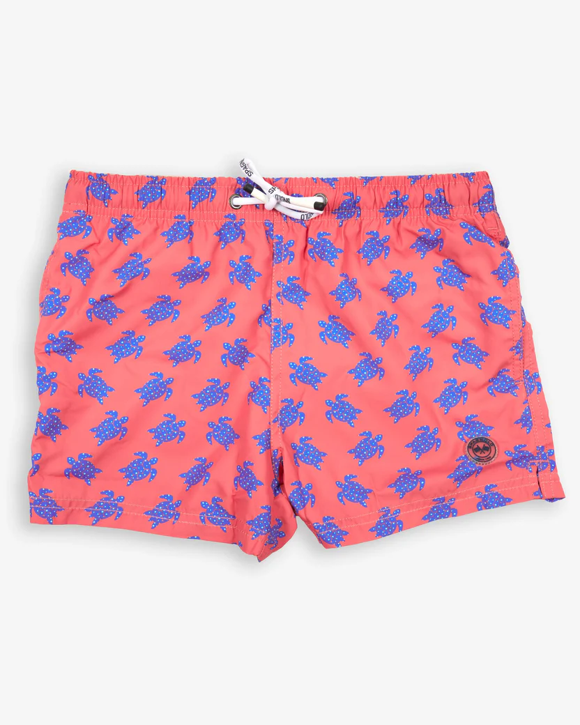 Bañador Spagnolo estampado tortuga