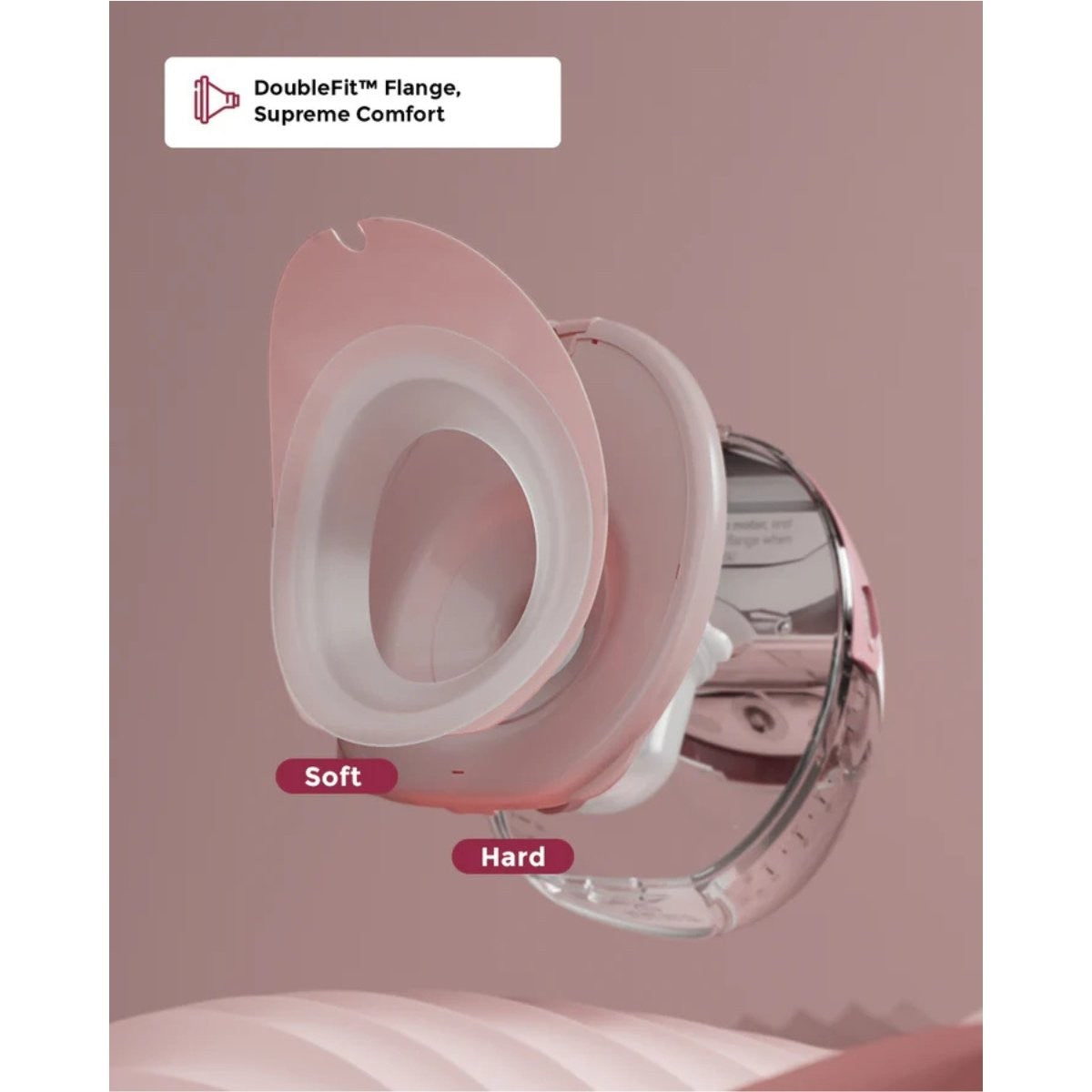 Sacaleches doble portatil Momcozy m6