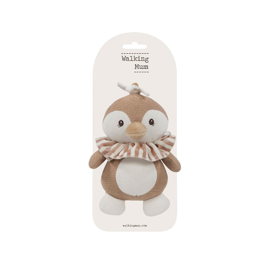 Musical Pingüino Walking Mum Praliné