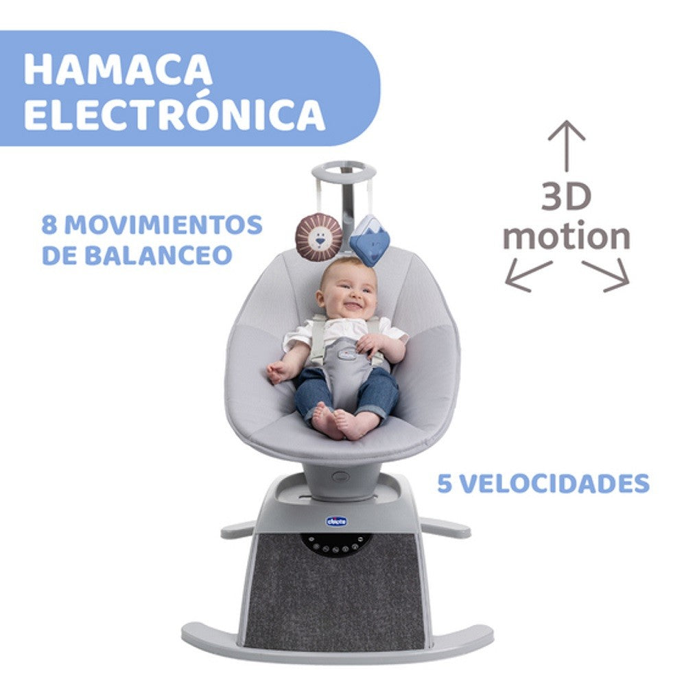 Hamaca Chicco COMFY Wave hasta 9kg