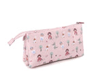 Estuche 3 compartimentos Tutete Little Red Personalizable