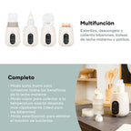 Calienta Biberon Babymoov Esterlizilador 5 en 1 Nutri Smart +