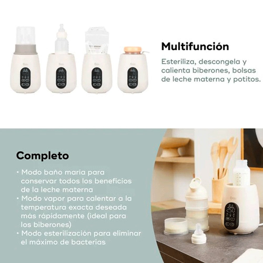 Calienta Biberon Babymoov Esterlizilador 5 en 1 Nutri Smart +