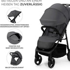 Silla paseo Kinderkraft TRIG 3 hasta 22kg