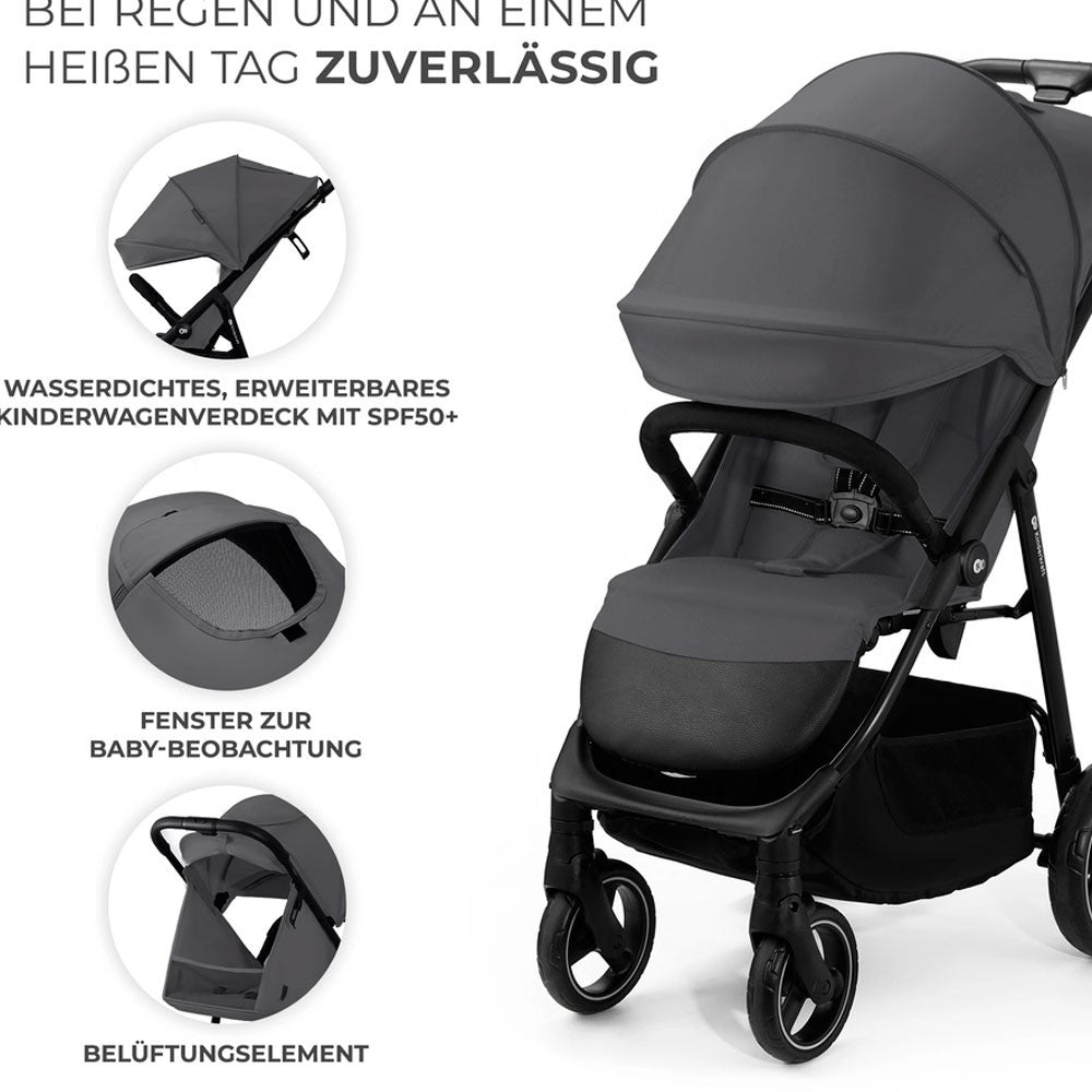 Silla paseo Kinderkraft TRIG 3 hasta 22kg