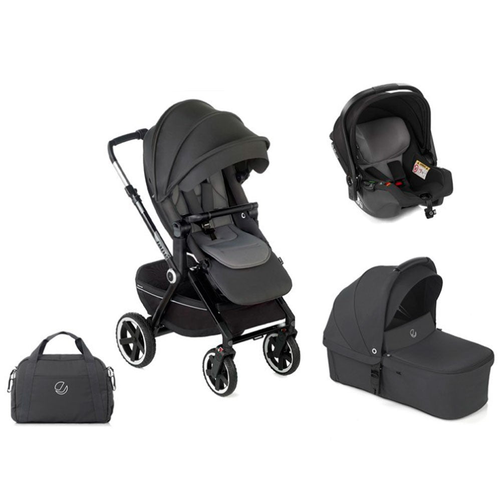 Cochecito Trío Jane Crosslight 3 Sweet con Bolso y Koos i-size R1