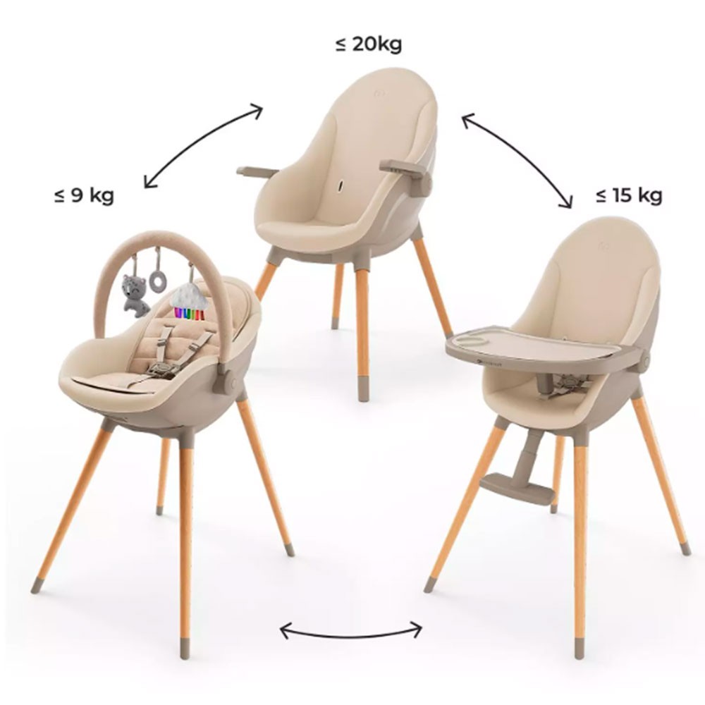 Trona Kinderkraft Fini Up 2 en 1